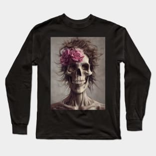 Smiling Skeleton 😄 Long Sleeve T-Shirt